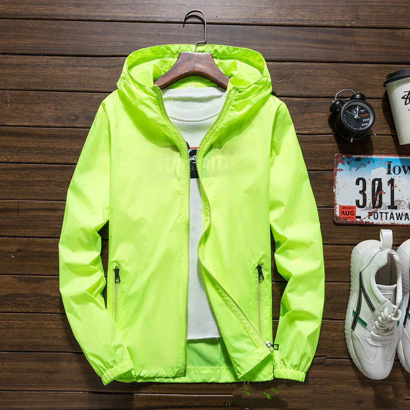 Veste d'Hiver pour Hommes avec Capuche et Résistance au Vent 6