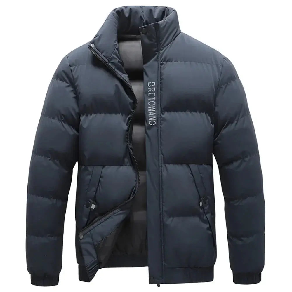 Veste d'Hiver pour Hommes avec Col Ajustable 0