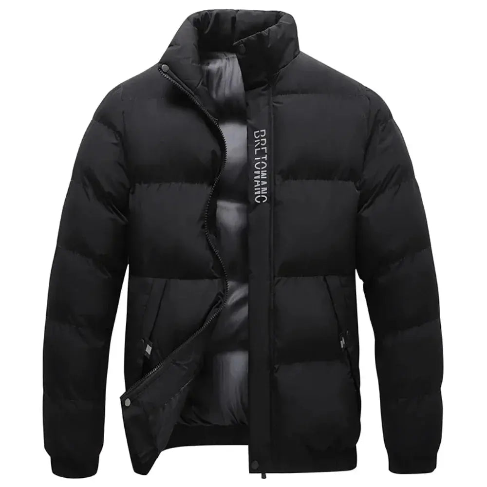 Veste d'Hiver pour Hommes avec Col Ajustable 2