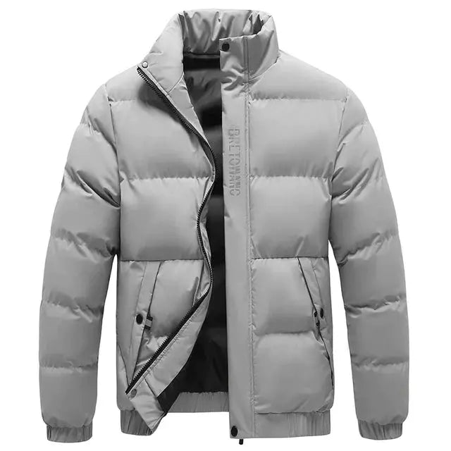 Veste d'Hiver pour Hommes avec Col Ajustable 3