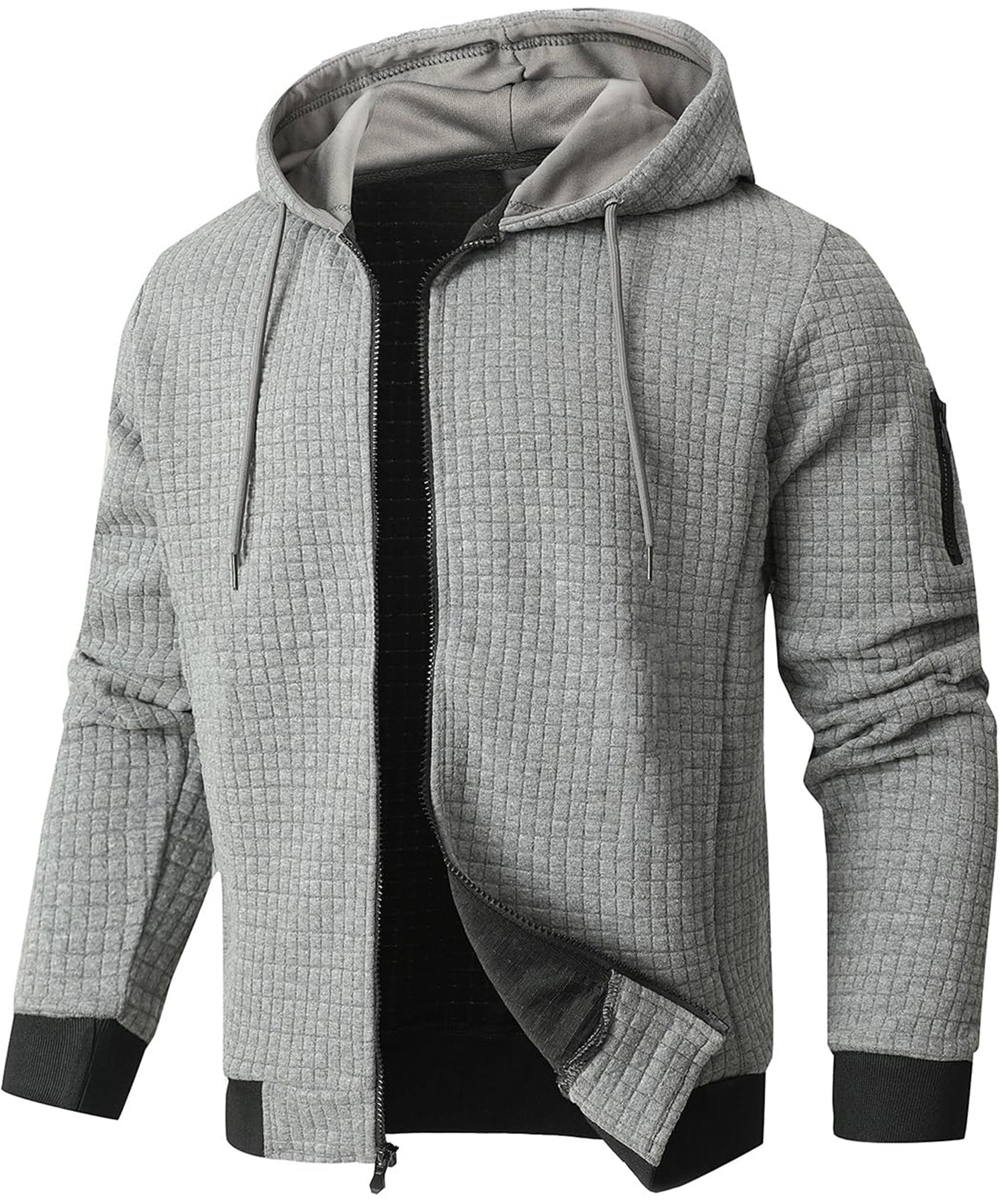 Veste d'Hiver pour Hommes avec Isolation Avancée 0