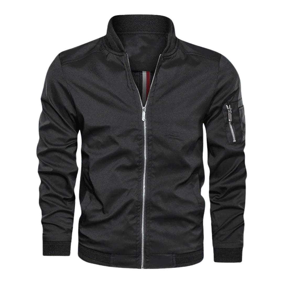 Veste d'automne pour hommes au style moderne 0