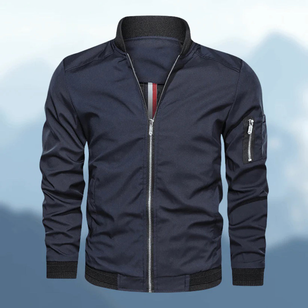 Veste d'automne pour hommes au style moderne 1