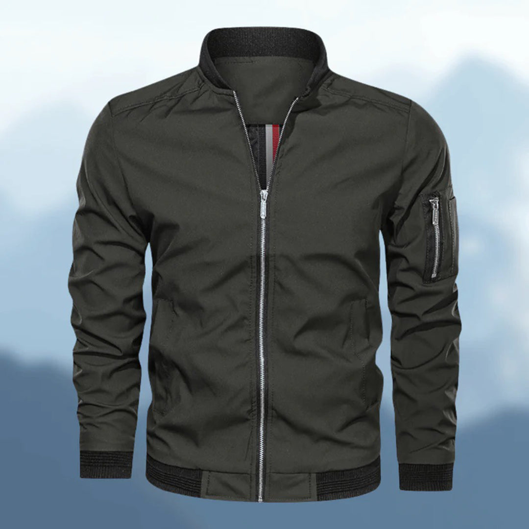 Veste d'automne pour hommes au style moderne 2