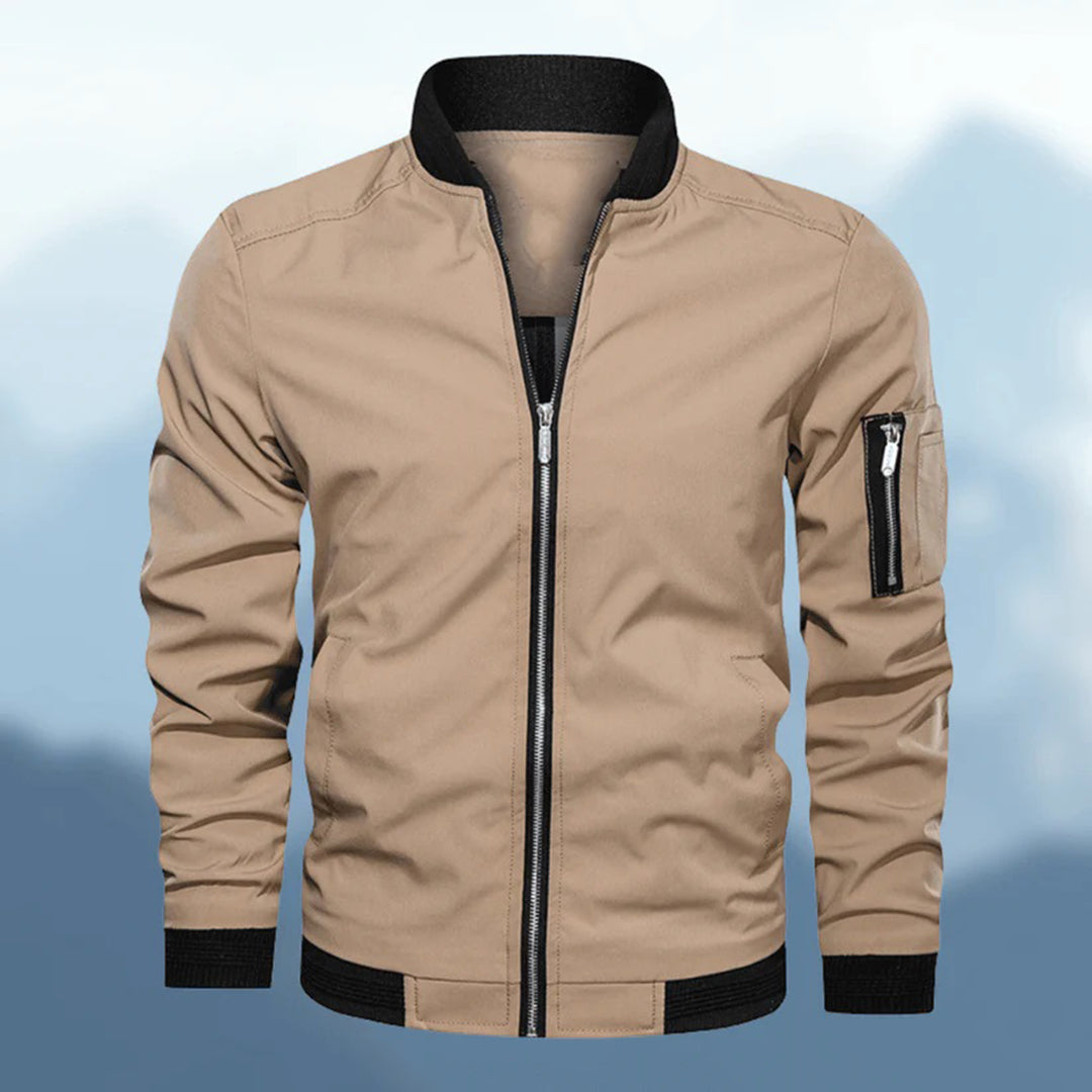 Veste d'automne pour hommes au style moderne 3