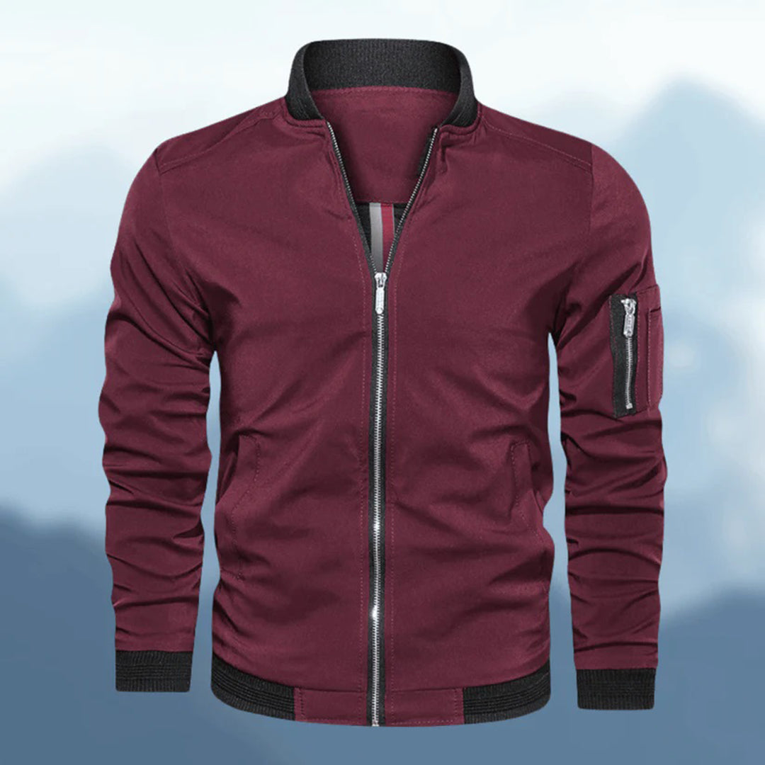 Veste d'automne pour hommes au style moderne 4