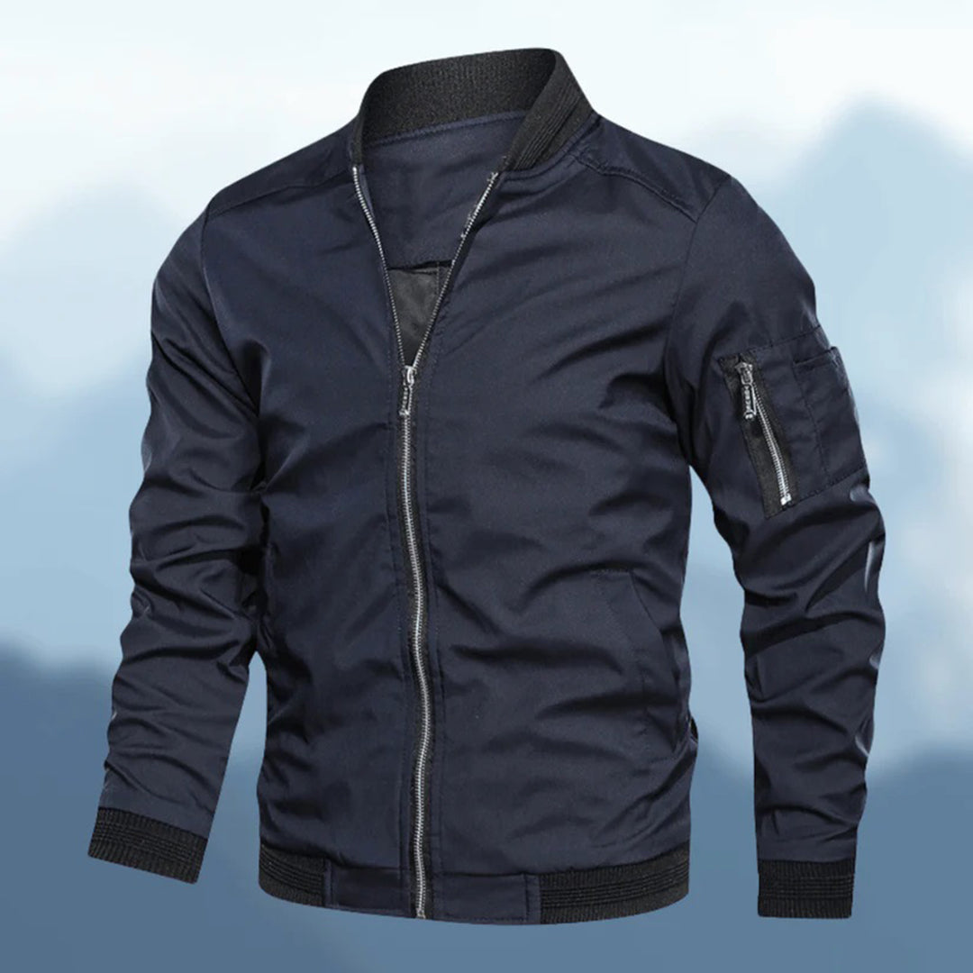 Veste d'automne pour hommes au style moderne 5