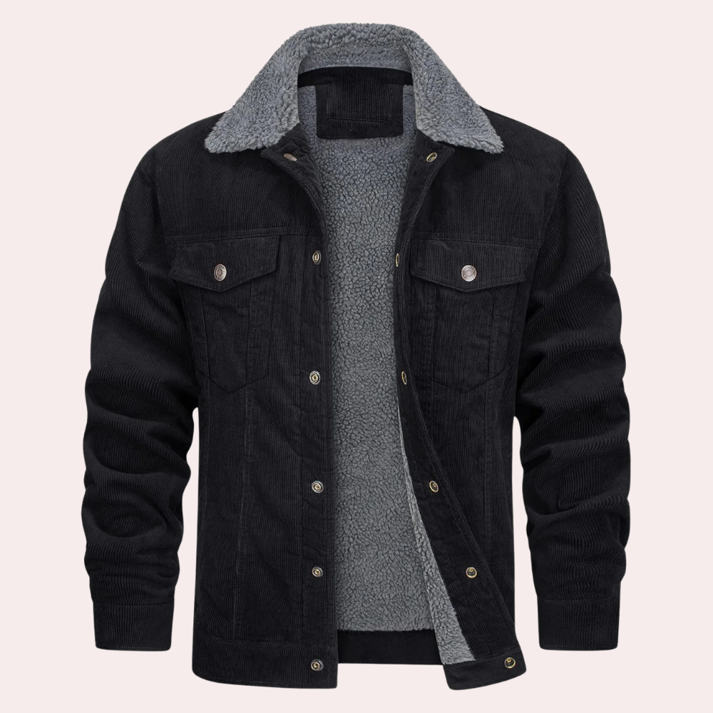 Veste d'automne pour hommes moderne 3