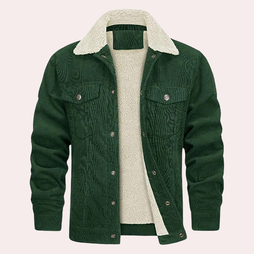 Veste d'automne pour hommes moderne 4