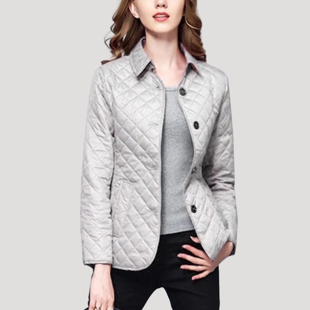 Veste d'été pour Femmes avec Couture en Diamant 1