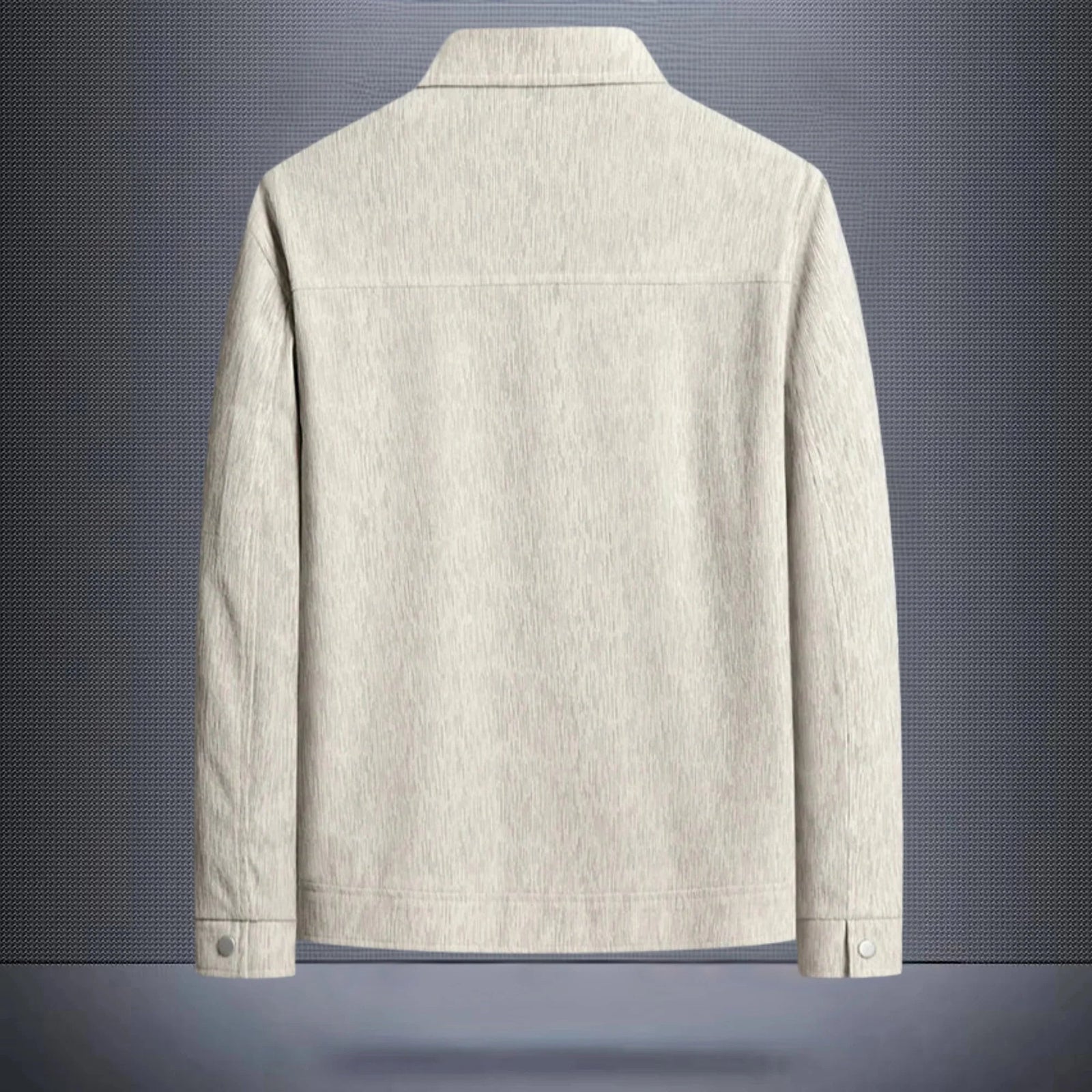 Veste d'été pour hommes à texture côtelée 2