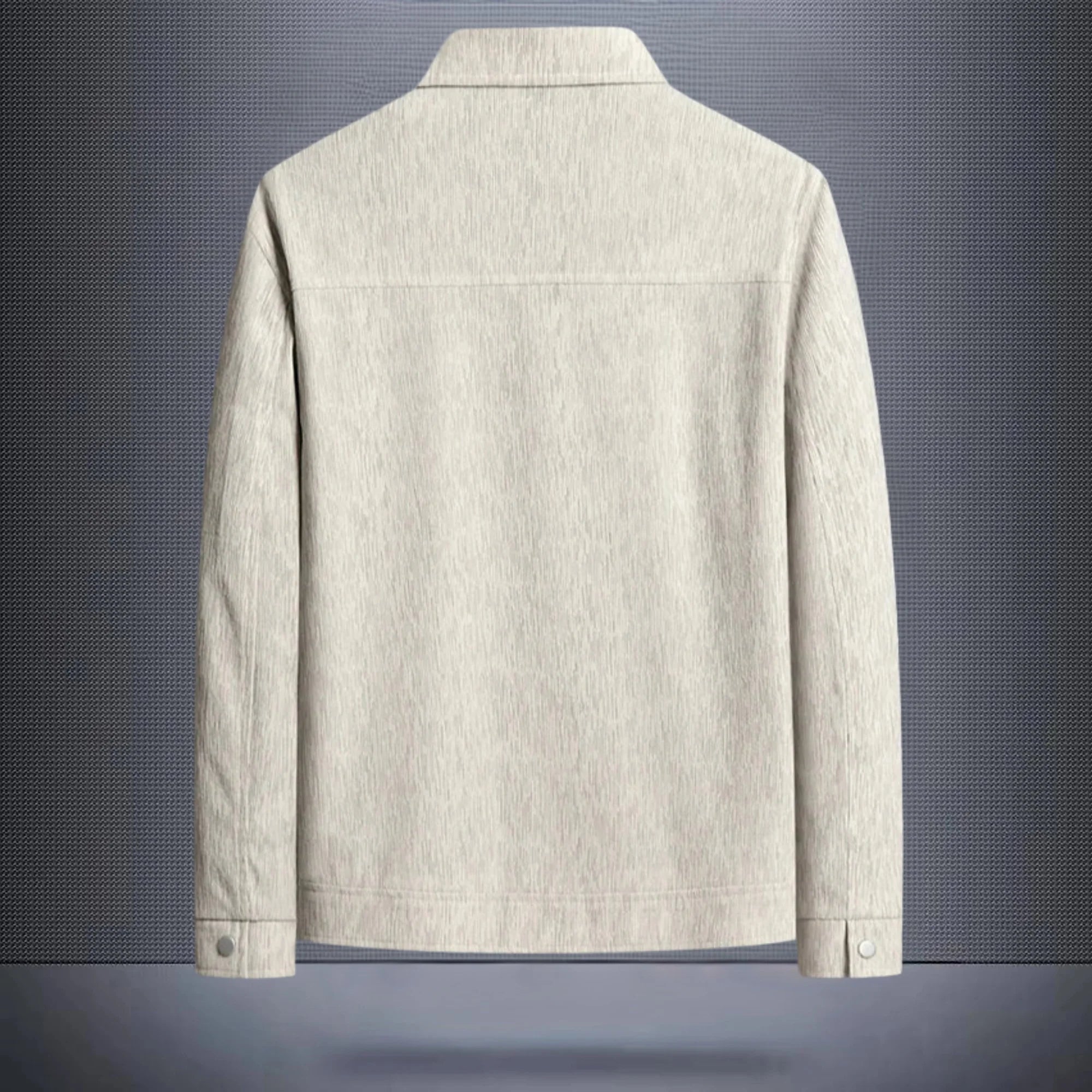 Veste d'été pour hommes à texture côtelée 2