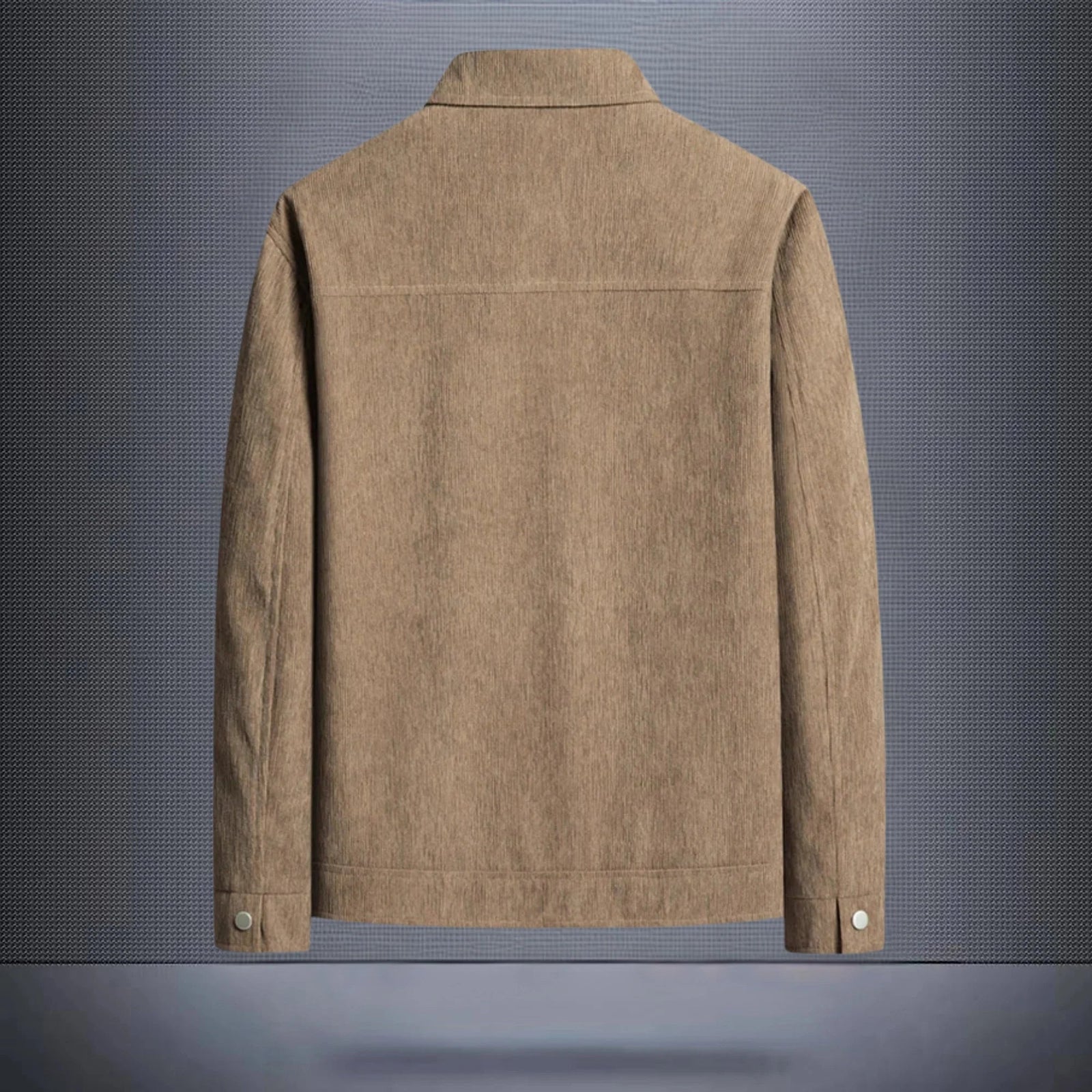 Veste d'été pour hommes à texture côtelée 4