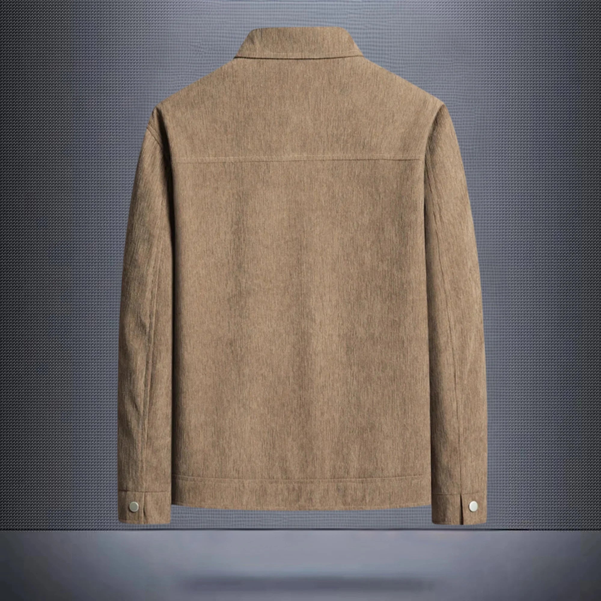 Veste d'été pour hommes à texture côtelée 4