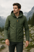 Veste d'extérieur pour hommes Imperméable Coupe-Vent Tissu Durable 1