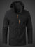 Veste d'extérieur pour hommes Imperméable Coupe-Vent Tissu Durable 6