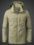 Veste d'extérieur pour hommes Imperméable Coupe-Vent Tissu Durable 7