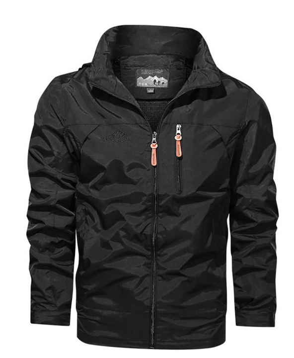 Veste d'extérieur pour hommes imperméable et polyvalente 0
