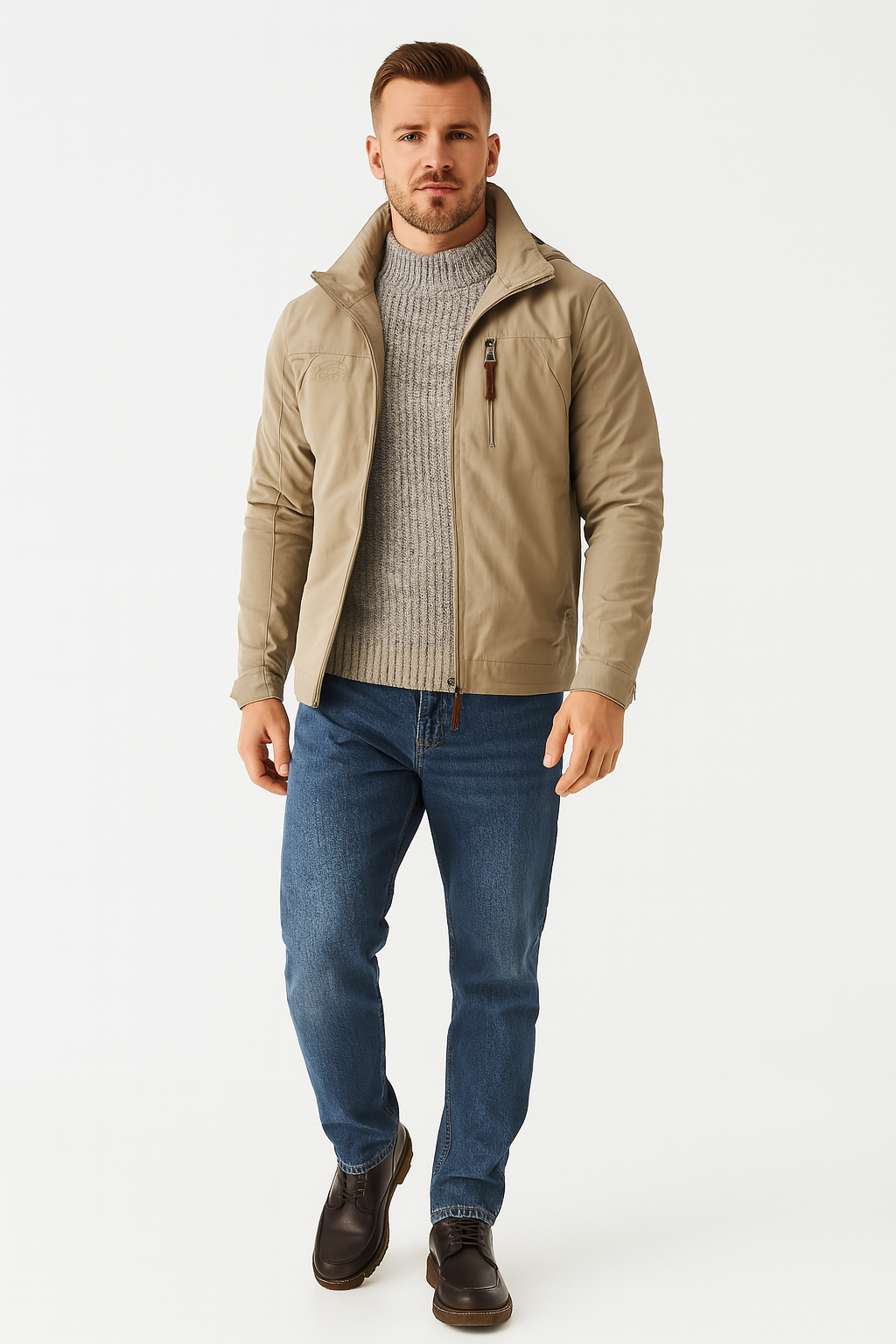 Veste d'extérieur pour hommes imperméable et polyvalente 1