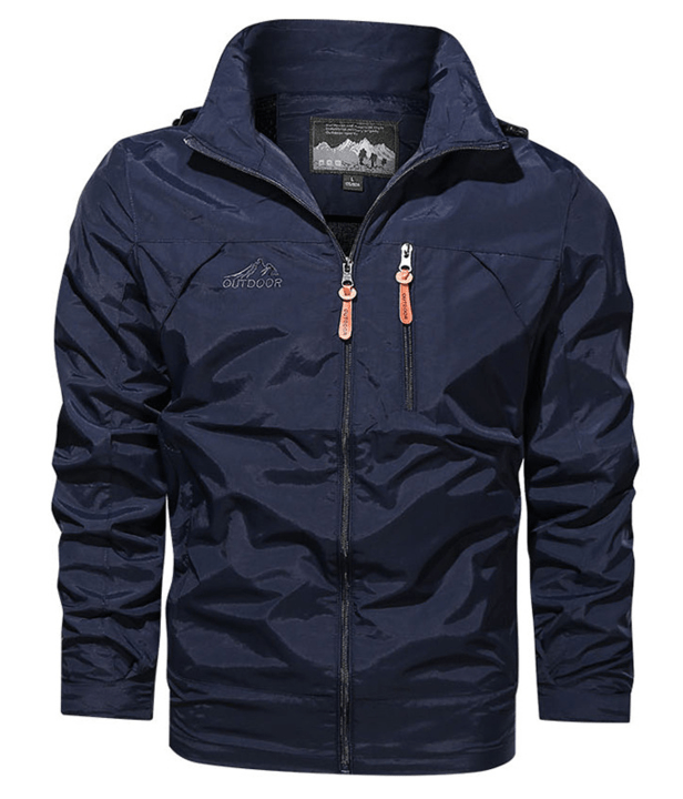 Veste d'extérieur pour hommes imperméable et polyvalente 2