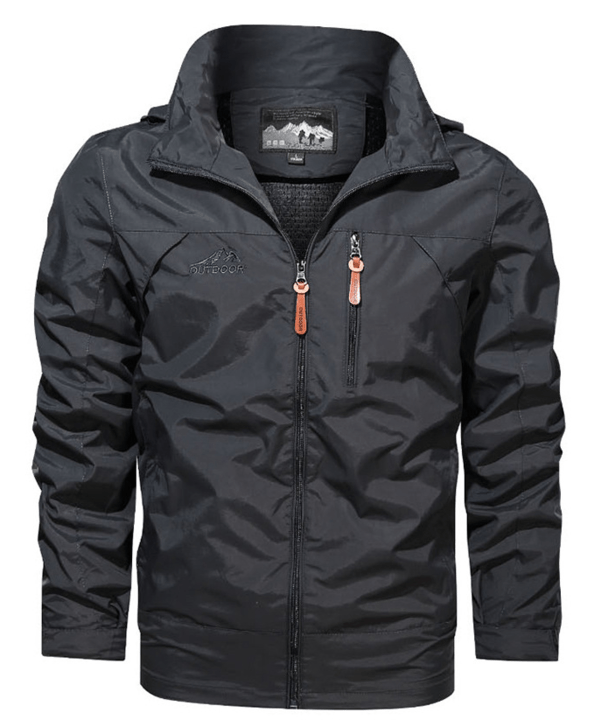 Veste d'extérieur pour hommes imperméable et polyvalente 3
