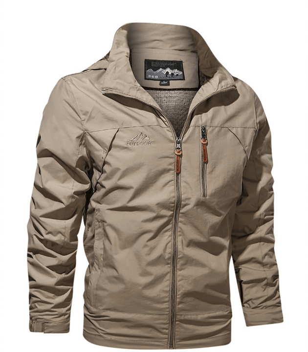 Veste d'extérieur pour hommes imperméable et polyvalente 5