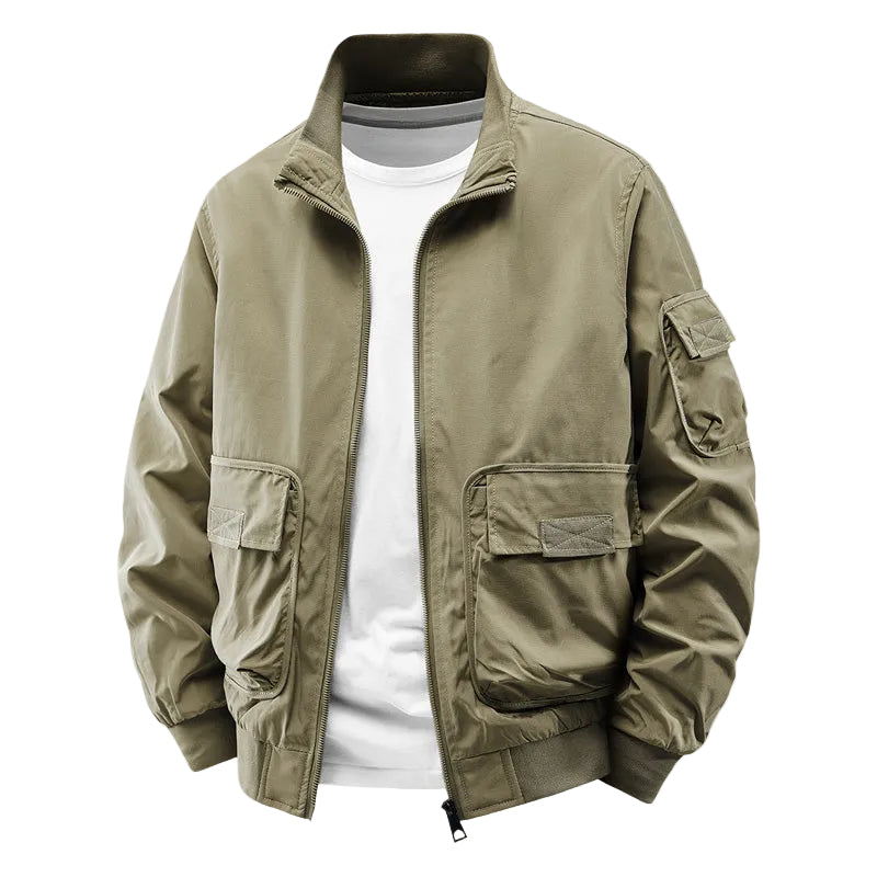 Veste d'extérieur pour hommes style décontracté 0