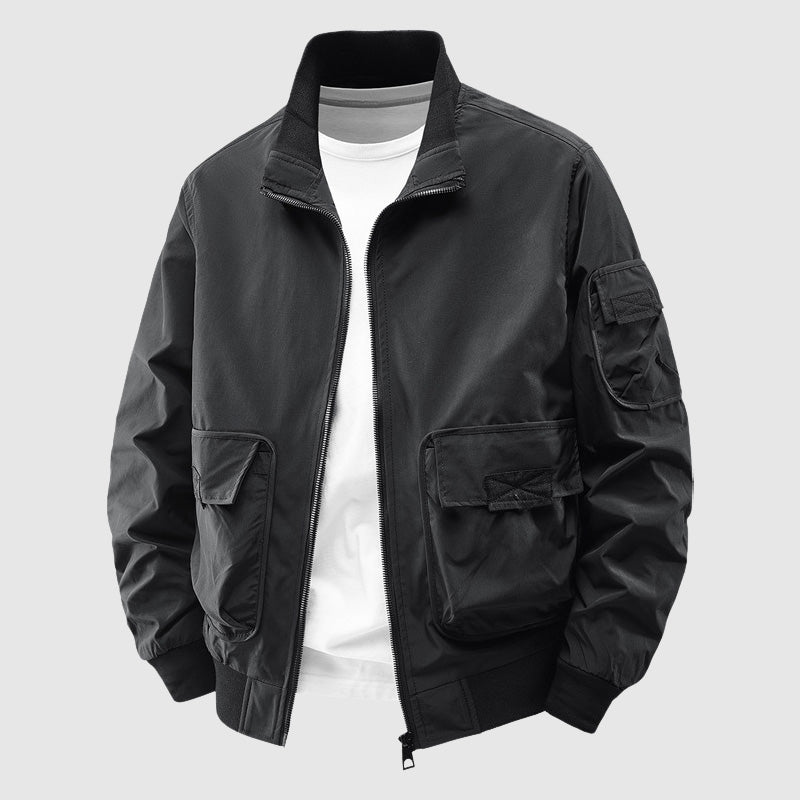 Veste d'extérieur pour hommes style décontracté 1