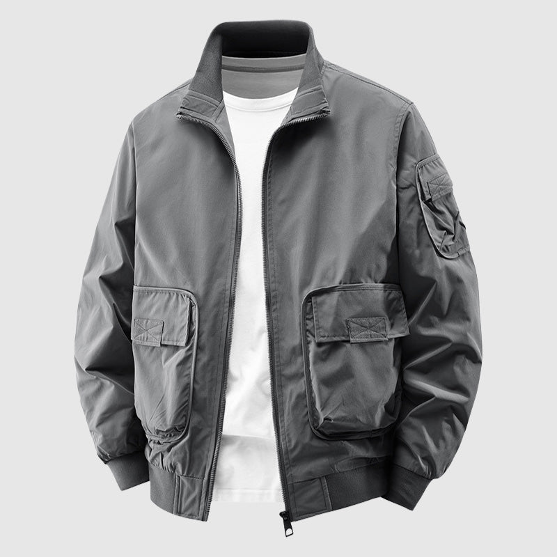 Veste d'extérieur pour hommes style décontracté 2