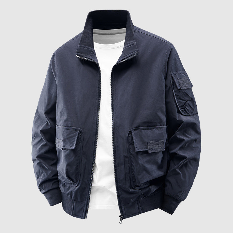 Veste d'extérieur pour hommes style décontracté 4