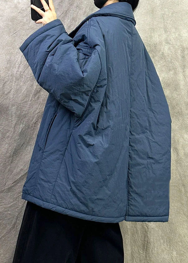 Veste d'hiver pour femme col Claudine style classique 3