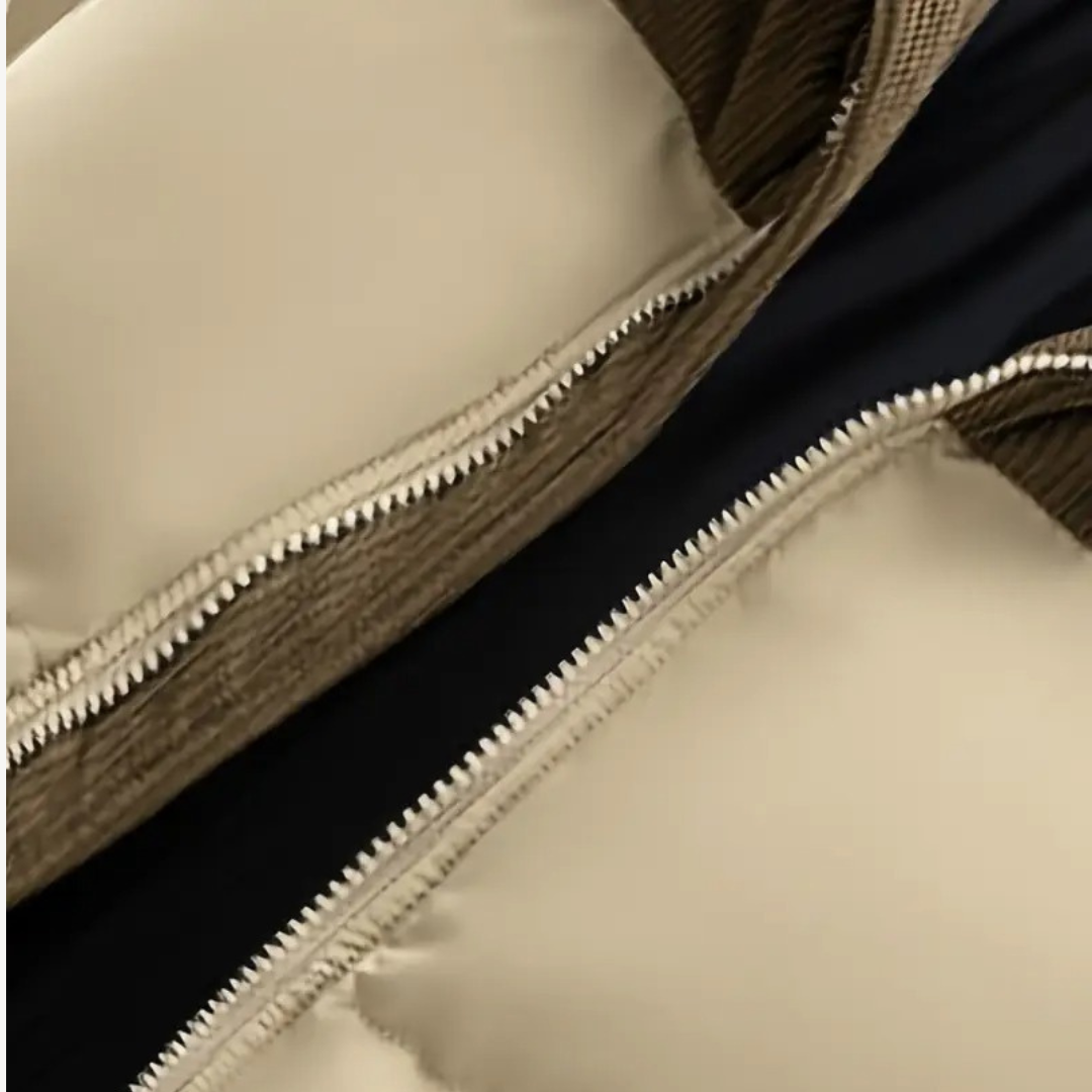 Veste d'hiver pour hommes à capuche moderne 3