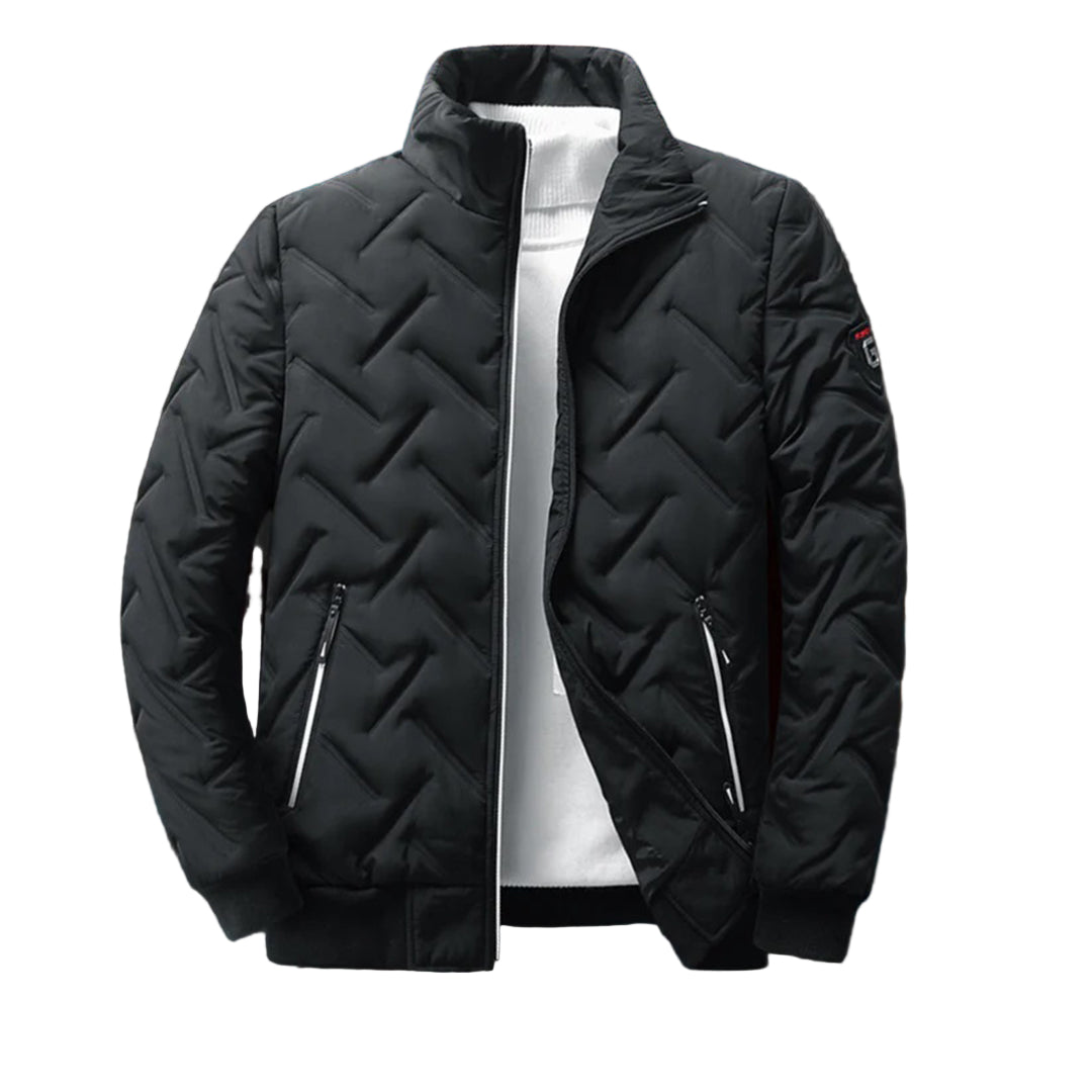 Veste d'hiver pour hommes au design élégant 0
