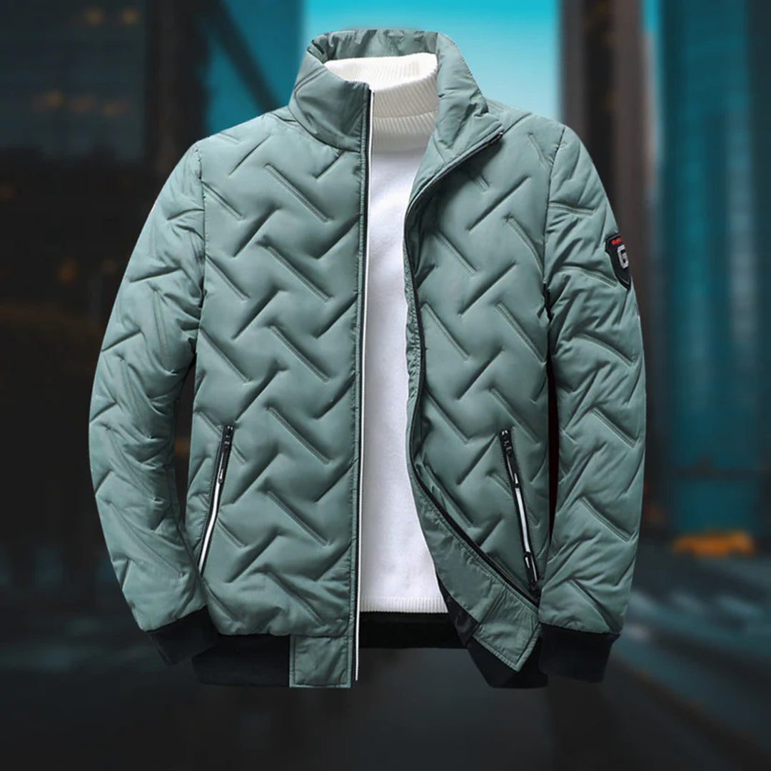 Veste d'hiver pour hommes au design élégant 1
