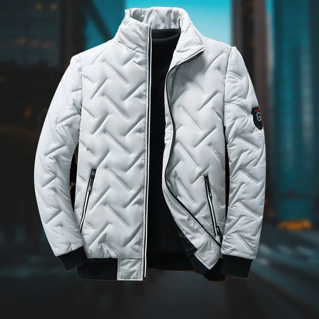 Veste d'hiver pour hommes au design élégant 2