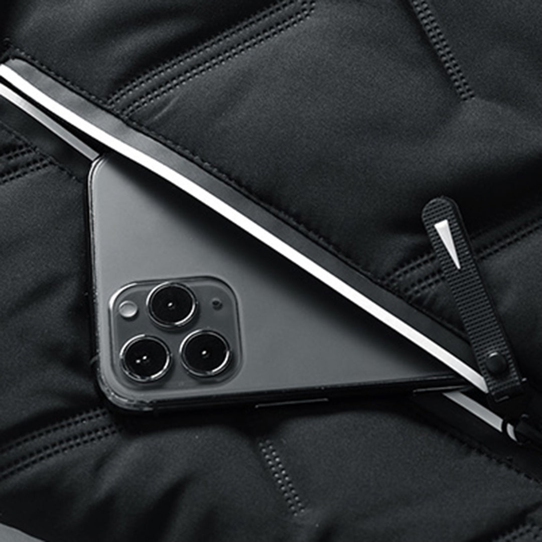 Veste d'hiver pour hommes au design élégant 6