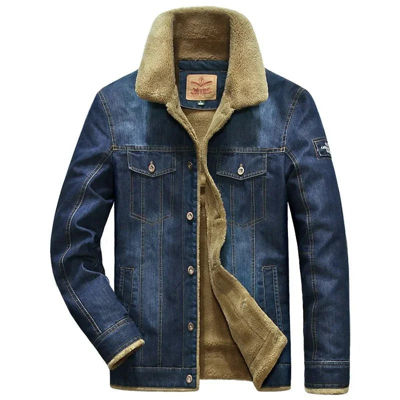 Veste d'hiver pour hommes au style classique 0