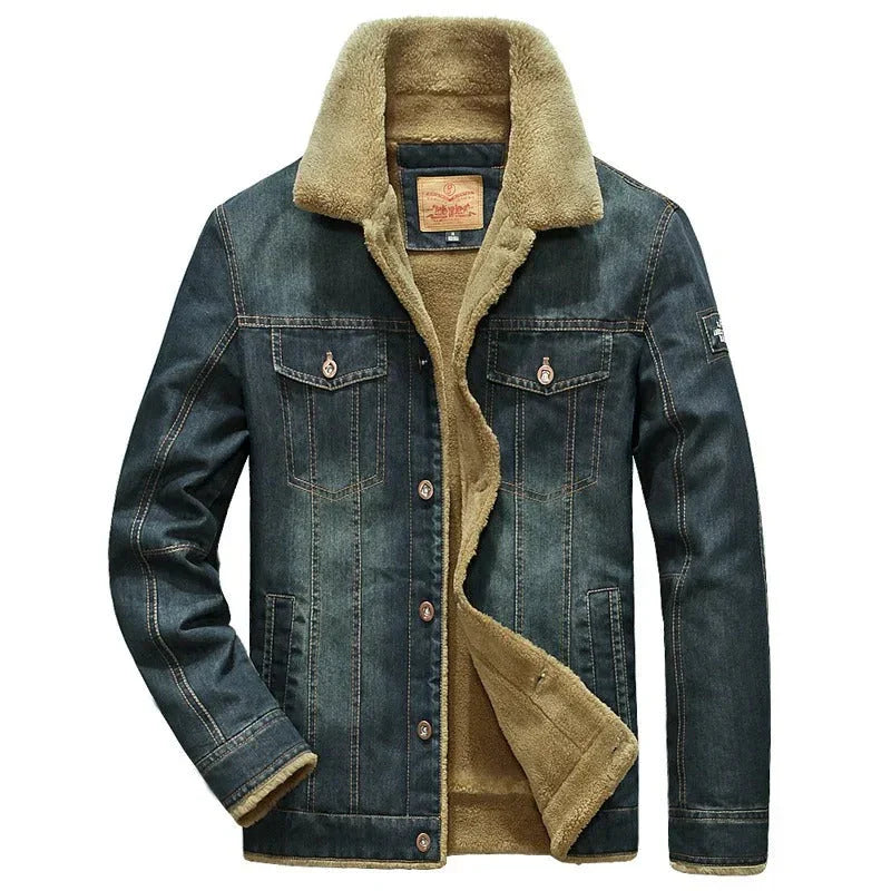Veste d'hiver pour hommes au style classique 1