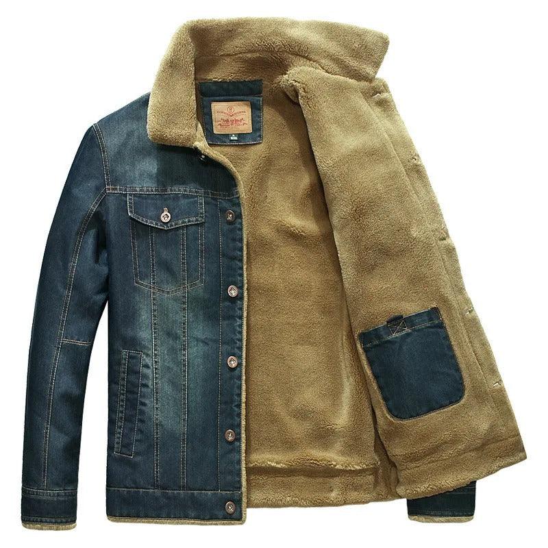 Veste d'hiver pour hommes au style classique 3