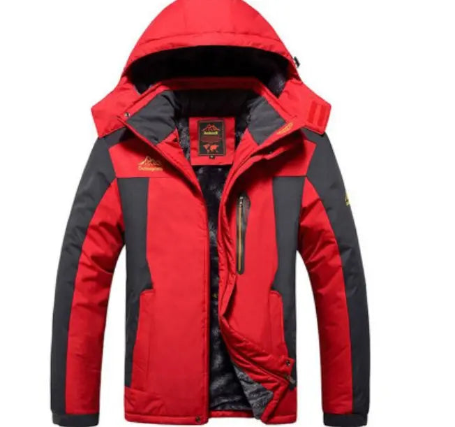 Veste d'hiver pour hommes au style intemporel 2