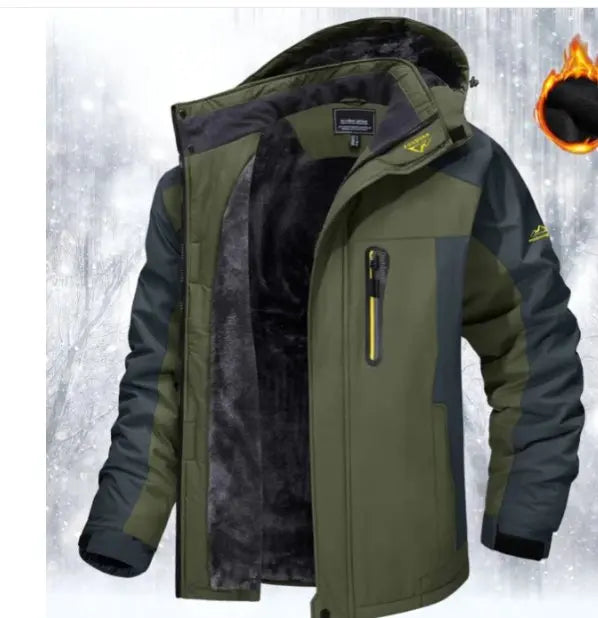 Veste d'hiver pour hommes au style intemporel 3