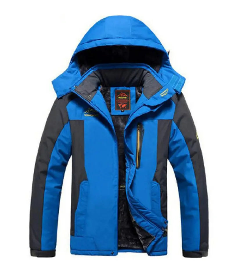 Veste d'hiver pour hommes au style intemporel 4