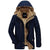 Veste d'hiver pour hommes confortable et chaude 0