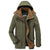 Veste d'hiver pour hommes confortable et chaude 2