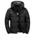 Veste d'hiver pour hommes en duvet moderne 0