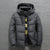 Veste d'hiver pour hommes en duvet moderne 1