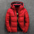 Veste d'hiver pour hommes en duvet moderne 2
