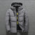 Veste d'hiver pour hommes en duvet moderne 3