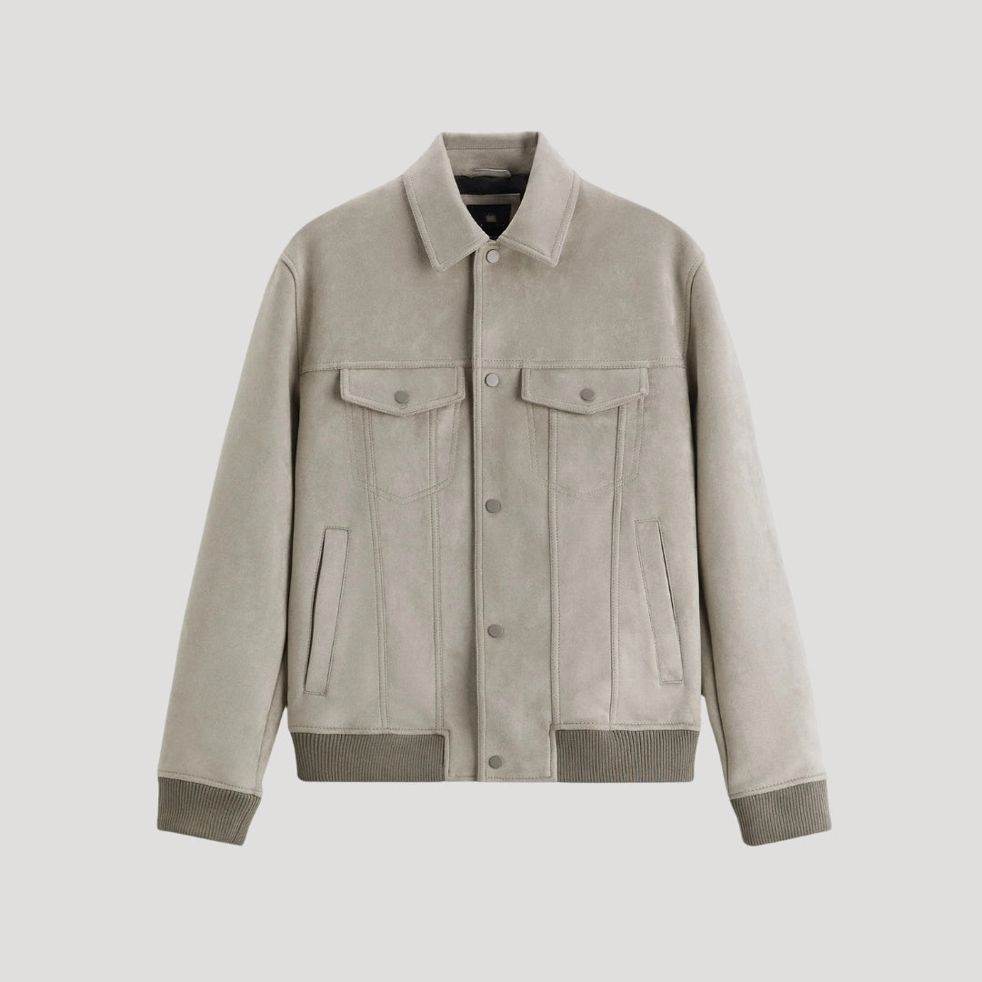 Veste de Bombardier Masculine Chic 0