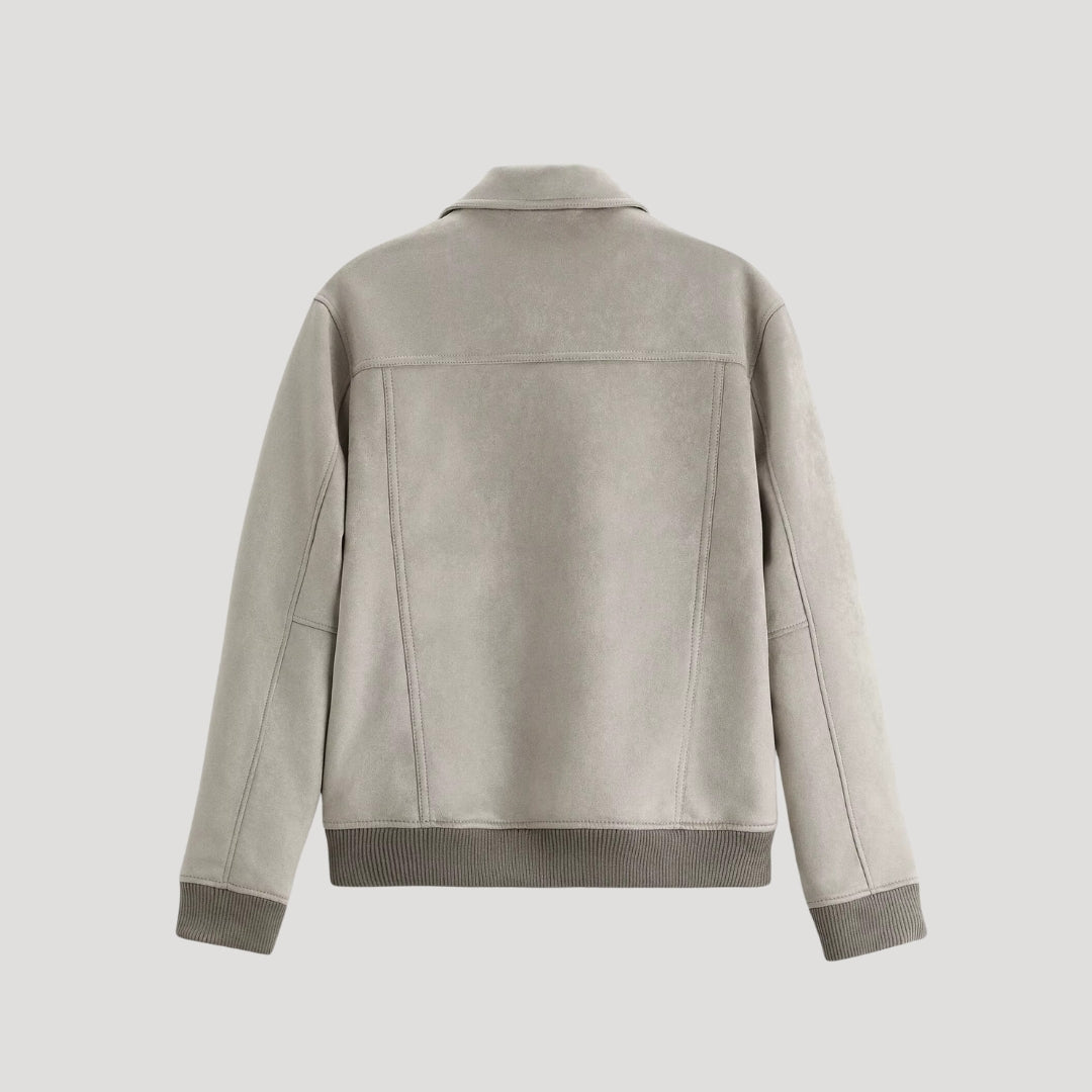 Veste de Bombardier Masculine Chic 1